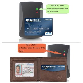Wallet for Men-Genuine Leather RFID Blocking Bifold Stylish Wallet With 2 ID Window (Coffee-galaxy) Wallet for Men-Genuine Leather RFID Blocking Bifold Stylish Wallet With 2 ID Window (Coffee-galaxy)