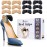Ballotte Premium Heel Cushion Pad Heel Grips for Women Shoes Back of Feet Pads. That are Too Big Foot Inserts for Women & Men Arch Support Grips for Better Mobility (Heel Grips 12 Pack Multicolor)