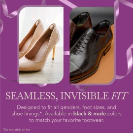 Ballotte Premium Heel Cushion Pad Heel Grips for Women Shoes Back of Feet Pads. That are Too Big Foot Inserts for Women & Men Arch Support Grips for Better Mobility (Heel Grips 12 Pack Multicolor)