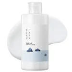ROUND LAB 1025 Dokdo Lotion 6.76 Fl Oz, Intense Long-Lasting Hydration with Triple Hyaluronic Acid, Fluid Texture for Skin Barrier Protection, Face Moisturizer for Deep Moisture, Korean Skin Care