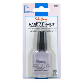 Sally Hansen Hard As Nails, Top Coat, Nail Strengthener, Nail Protectant