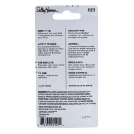 Sally Hansen Hard As Nails, Top Coat, Nail Strengthener, Nail Protectant Sally Hansen Hard As Nails, Top Coat, Nail Strengthener, Nail Protectant