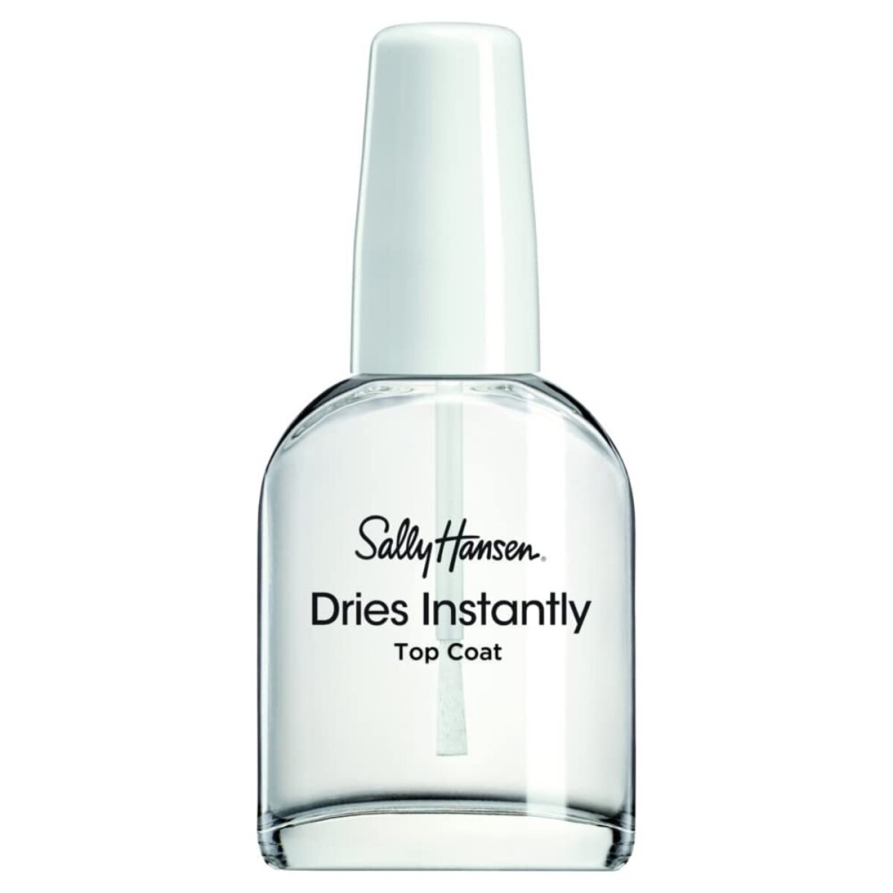 Sally Hansen Insta-Dri, Dries Instantly Top Coat, Quick Dry, Long Lasting, Streak-Free Shine, Clear Nail Polish Sally Hansen Insta-Dri, Dries Instantly Top Coat, Quick Dry, Long Lasting, Streak-Free Shine, Clear Nail Polish