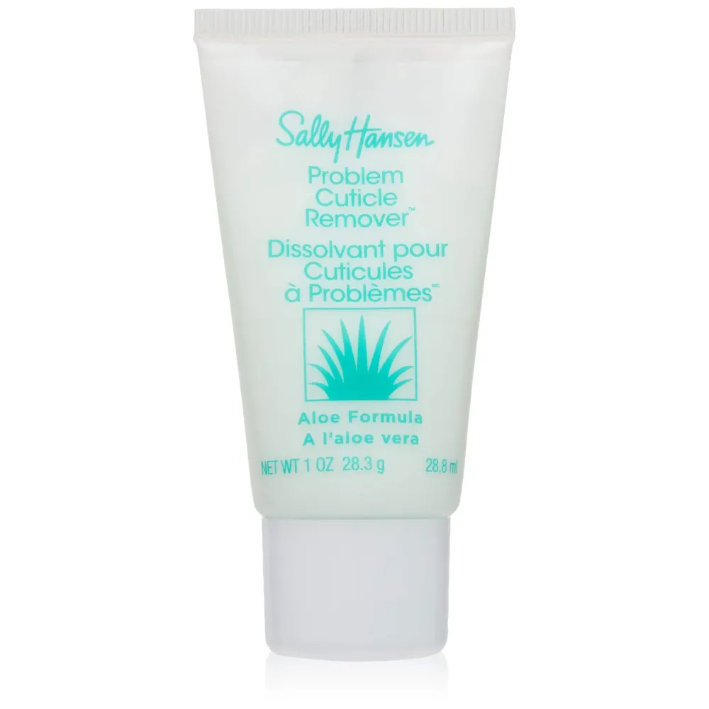 Sally Hansen Problem Cuticle Remover, Eliminate Thick & Overgrown Cuticles, Ph Balance Formula, Infused with Aloe Vera to Soothe and Condition Sally Hansen Problem Cuticle Remover, Eliminate Thick & Overgrown Cuticles, Ph Balance Formula, Infused with Aloe Vera to Soothe and Condition