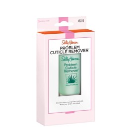 Sally Hansen Problem Cuticle Remover, Eliminate Thick & Overgrown Cuticles, Ph Balance Formula, Infused with Aloe Vera to Soothe and Condition Sally Hansen Problem Cuticle Remover, Eliminate Thick & Overgrown Cuticles, Ph Balance Formula, Infused with Aloe Vera to Soothe and Condition
