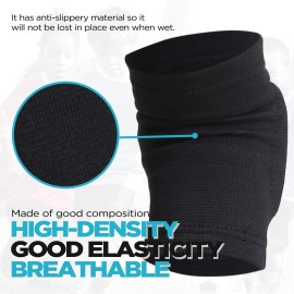 Bodyprox Volleyball Knee Pads for Junior Youth, 1 Pair Unisex (8-13 Years) Bodyprox Volleyball Knee Pads for Junior Youth, 1 Pair Unisex (8-13 Years)
