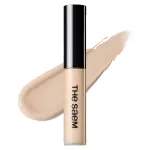 THE SAEM Cover Perfection Tip Concealer, Liquid Multi-Use Concealer, Full Coverage Makeup for Acne Dark Spots Dark Circles Hyperpigmentation and Blemishes, 0.2 fl.oz. (1.25 Light Beige)