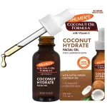 Palmers Coconut Oil Formula Coconut Monoi Luminous Hydration Facial Oil, 1 Ounce
