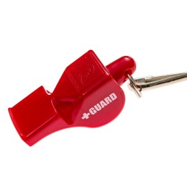 BLARIX Guard Whistle and Lanyard with Print (Red and Red) BLARIX Guard Whistle and Lanyard with Print (Red and Red)
