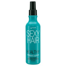 SexyHair Healthy Tri-Wheat Leave-In Conditioner, 8.5 Oz | Up to 90% Better Detangling | Reduces Breakage | Moisture, Smoothness, and Shine SexyHair Healthy Tri-Wheat Leave-In Conditioner, 8.5 Oz | Up to 90% Better Detangling | Reduces Breakage | Moisture, Smoothness, and Shine