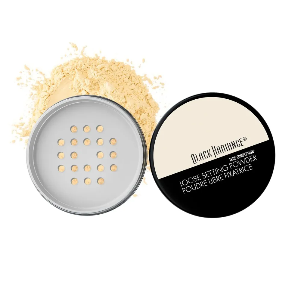 Black Radiance True Complexion Loose Setting Powder, Banana, 0.64 Ounce Black Radiance True Complexion Loose Setting Powder, Banana, 0.64 Ounce