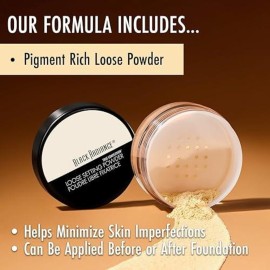 Black Radiance True Complexion Loose Setting Powder, Banana, 0.64 Ounce Black Radiance True Complexion Loose Setting Powder, Banana, 0.64 Ounce