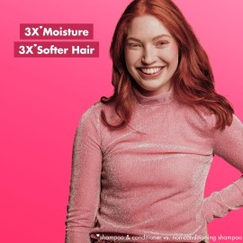 Love Beauty and Planet Shampoo & Conditioner Murumuru Butter & Rose 2 Count for Color-Treated Hair Shampoo and Conditioner Silicone Free, Paraben Free and Vegan 13.5 oz Love Beauty and Planet Shampoo & Conditioner Murumuru Butter & Rose 2 Count for Color-Treated Hair Shampoo and Conditioner Silicone Free, Paraben Free and Vegan 13.5 oz