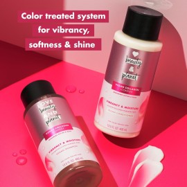 Love Beauty and Planet Shampoo & Conditioner Murumuru Butter & Rose 2 Count for Color-Treated Hair Shampoo and Conditioner Silicone Free, Paraben Free and Vegan 13.5 oz Love Beauty and Planet Shampoo & Conditioner Murumuru Butter & Rose 2 Count for Color-Treated Hair Shampoo and Conditioner Silicone Free, Paraben Free and Vegan 13.5 oz