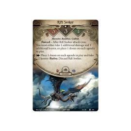 Arkham Horror The Card Game Black Stars Rise MYTHOS PACK - Face the Madness on Mont Saint-Michel! Cooperative Living Card Game, Ages 14+, 1-4 Players, 1-2 Hour Playtime, Made by Fantasy Flight Games Arkham Horror The Card Game Black Stars Rise MYTHOS PACK - Face the Madness on Mont Saint-Michel! Cooperative Living Card Game, Ages 14+, 1-4 Players, 1-2 Hour Playtime, Made by Fantasy Flight Games