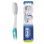 Oral-B, SensiSoft Toothbrushes Ultra Soft, 2 Count