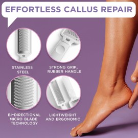 Lee Beauty Professional Callus Remover for Feet - Extra Strength Gel & Rasp Foot File Kit - Original Formula for Dead Skin Remover for Cracked Heels & Dry Skin-Pedicure Supplies for Smooth Foot - 8 Oz Lee Beauty Professional Callus Remover for Feet - Extra Strength Gel & Rasp Foot File Kit - Original Formula for Dead Skin Remover for Cracked Heels & Dry Skin-Pedicure Supplies for Smooth Foot - 8 Oz
