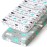 Stretchy Changing Pad Covers for Boys Girls,2 Pack Jersey Knit,Elephant & Whale