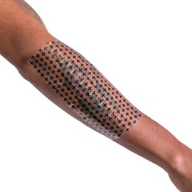 Recovery Aftercare Derm Shield Tattoo Cover Up Patch - Latex-Free & Waterproof Tattoo Aftercare Bandage - Transparent Matte Film - Breathable & Flexible - Promotes Healing & Skin Renewal (7.9 x 8yd) Recovery Aftercare Derm Shield Tattoo Cover Up Patch - Latex-Free & Waterproof Tattoo Aftercare Bandage - Transparent Matte Film - Breathable & Flexible - Promotes Healing & Skin Renewal (7.9 x 8yd)