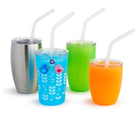Munchkin Sippy and Straw Lids for Miracle 360 Cups (1 Count) Munchkin Sippy and Straw Lids for Miracle 360 Cups (1 Count)