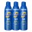 Coppertone Sport Sunscreen Spray SPF 50, Water Resistant Spray Sunscreen Bulk Pack, 5.5 Oz, Pack of 3 (Packaging May Vary)