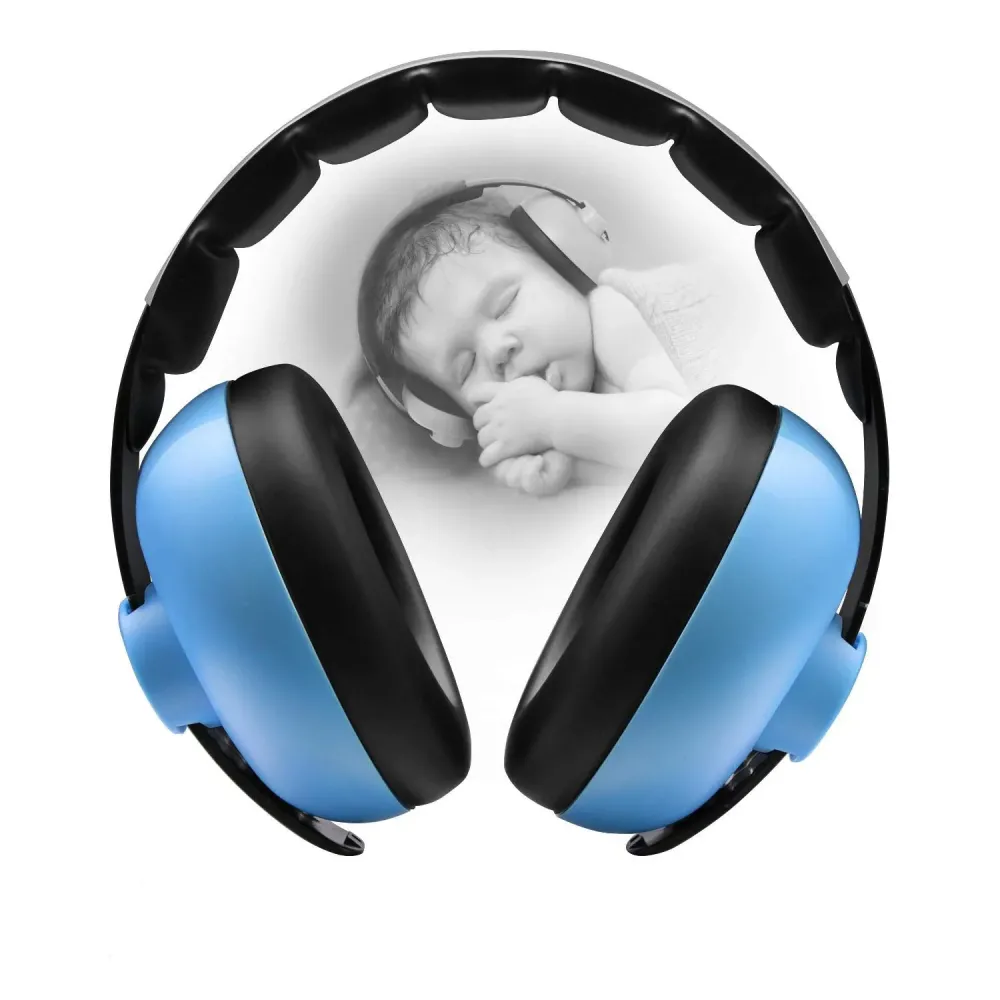 BBTKCARE Baby Ear Protection Noise Cancelling Headphones for Babies for 3 Months to 3 Years (Blue) BBTKCARE Baby Ear Protection Noise Cancelling Headphones for Babies for 3 Months to 3 Years (Blue)