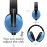 BBTKCARE Baby Ear Protection Noise Cancelling Headphones for Babies for 3 Months to 3 Years (Blue)