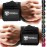 USPA & IPL Approved Wrist Wraps - 18\' Premium Quality with Thumb Loop - Best Gym Wraps for Lifting, Curls & Dips - Powerlifting & Weight Training - Black