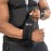 USPA & IPL Approved Wrist Wraps - 18\' Premium Quality with Thumb Loop - Best Gym Wraps for Lifting, Curls & Dips - Powerlifting & Weight Training - Black