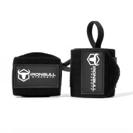 USPA & IPL Approved Wrist Wraps - 18\' Premium Quality with Thumb Loop - Best Gym Wraps for Lifting, Curls & Dips - Powerlifting & Weight Training - Black USPA & IPL Approved Wrist Wraps - 18\' Premium Quality with Thumb Loop - Best Gym Wraps for Lifting, Curls & Dips - Powerlifting & Weight Training - Black