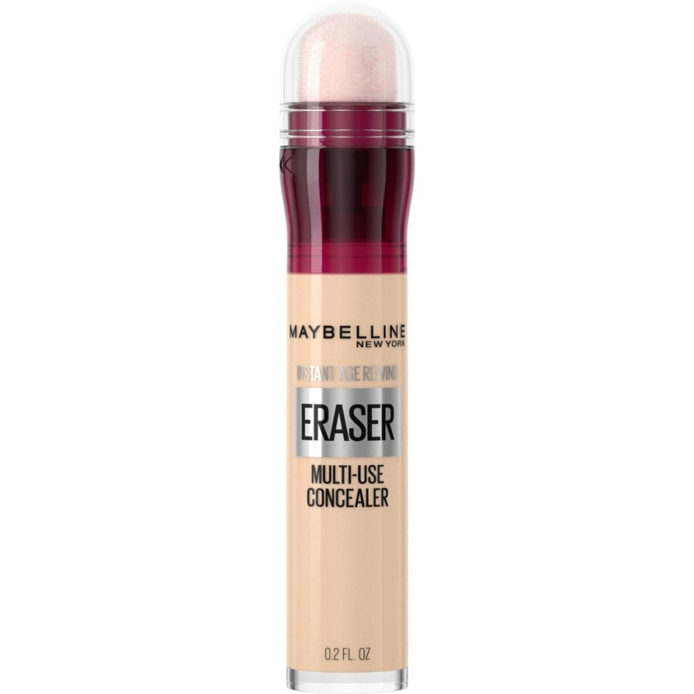 Maybelline Instant Age Rewind Eraser Dark Circles Treatment Multi-Use Concealer, 100, 1 Count (Packaging May Vary) Maybelline Instant Age Rewind Eraser Dark Circles Treatment Multi-Use Concealer, 100, 1 Count (Packaging May Vary)