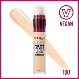 Maybelline Instant Age Rewind Eraser Dark Circles Treatment Multi-Use Concealer, 100, 1 Count (Packaging May Vary) Maybelline Instant Age Rewind Eraser Dark Circles Treatment Multi-Use Concealer, 100, 1 Count (Packaging May Vary)