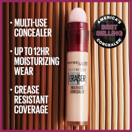 Maybelline Instant Age Rewind Eraser Dark Circles Treatment Multi-Use Concealer, 100, 1 Count (Packaging May Vary) Maybelline Instant Age Rewind Eraser Dark Circles Treatment Multi-Use Concealer, 100, 1 Count (Packaging May Vary)