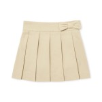 The Children\'s Place Baby Girls and Toddler Girls Pleated Skort, Sandy, 5T