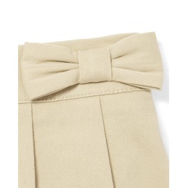 The Children\'s Place Baby Girls and Toddler Girls Pleated Skort, Sandy, 5T The Children\'s Place Baby Girls and Toddler Girls Pleated Skort, Sandy, 5T