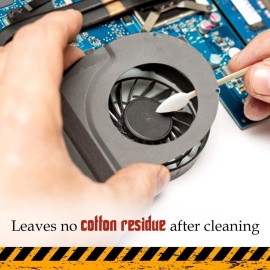 Glob Mops XL Cotton Swabs 2.0 - Extra Absorbent Bamboo Cotton Swabs - Cotton Swabs Made With Durable Sticks & Tips Designed For Cleaning Hard To Reach Spots (2-Pack, 600 Total Cotton Buds) Glob Mops XL Cotton Swabs 2.0 - Extra Absorbent Bamboo Cotton Swabs - Cotton Swabs Made With Durable Sticks & Tips Designed For Cleaning Hard To Reach Spots (2-Pack, 600 Total Cotton Buds)