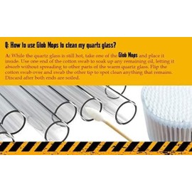 Glob Mops XL Cotton Swabs 2.0 - Extra Absorbent Bamboo Cotton Swabs - Cotton Swabs Made With Durable Sticks & Tips Designed For Cleaning Hard To Reach Spots (2-Pack, 600 Total Cotton Buds) Glob Mops XL Cotton Swabs 2.0 - Extra Absorbent Bamboo Cotton Swabs - Cotton Swabs Made With Durable Sticks & Tips Designed For Cleaning Hard To Reach Spots (2-Pack, 600 Total Cotton Buds)