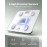 FITINDEX Smart Scale for Body Weight, Scale with BMI, Body Fat, Muscle Mass, Bluetooth,13 Body Composition Analyzer, Sync APP, Digital Bathroom, FSA HSA Eligible, 400lb, White