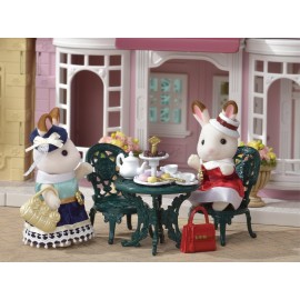 Calico Critters Town Tea and Treats Set - Host Delightful Tea Parties for Your Critters Calico Critters Town Tea and Treats Set - Host Delightful Tea Parties for Your Critters