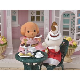 Calico Critters Town Tea and Treats Set - Host Delightful Tea Parties for Your Critters Calico Critters Town Tea and Treats Set - Host Delightful Tea Parties for Your Critters