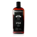 Brickell Men\'s Deep Moisture Body Lotion for Men, Natural and Organic Protects and Hydrates Dry Skin, 8 Ounce, Unscented