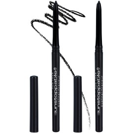 Maybelline Unstoppable Waterproof Mechanical Black Eyeliner Pencil, Easy to Apply, Smooth Glide, Up to 24 Hour Wear, Onyx, Pack of 2 Maybelline Unstoppable Waterproof Mechanical Black Eyeliner Pencil, Easy to Apply, Smooth Glide, Up to 24 Hour Wear, Onyx, Pack of 2