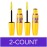 Maybelline Volum\' Express Colossal Washable Mascara Makeup, Volumizing, Classic Black, 2 Count