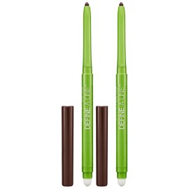 Maybelline Define-A-Line Eyeliner, Brownish Black (Pack of 2)