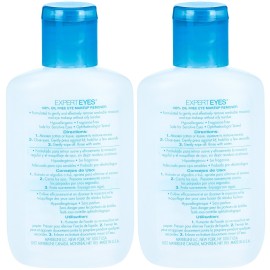 Maybelline New York Expert Eyes Oil-free Eye Makeup Remover, 2 Count Maybelline New York Expert Eyes Oil-free Eye Makeup Remover, 2 Count