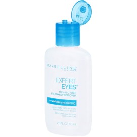 Maybelline New York Expert Eyes Oil-free Eye Makeup Remover, 2 Count Maybelline New York Expert Eyes Oil-free Eye Makeup Remover, 2 Count