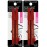 Maybelline New York Expert Wear Twin Brow & Eye Pencils Makeup, Velvet Black, 2 Count Twin (total 4 pencils ), 2 Count (Pack of 2)