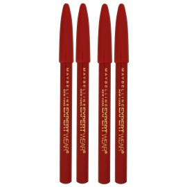 Maybelline New York Expert Wear Twin Brow & Eye Pencils Makeup, Velvet Black, 2 Count Twin (total 4 pencils ), 2 Count (Pack of 2) Maybelline New York Expert Wear Twin Brow & Eye Pencils Makeup, Velvet Black, 2 Count Twin (total 4 pencils ), 2 Count (Pack of 2)