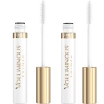L\'Oral Paris Voluminous Lash Boosting Conditioning Primer Mascara, White Primer, 0.24 Fl Oz., 2 Count