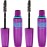 Maybelline Volum\' Express Falsies Volumizing, Washable Mascara, Blackest Black, 2 Count